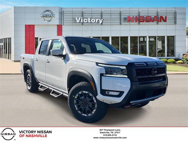 new 2026 Nissan Frontier car, priced at $42,059