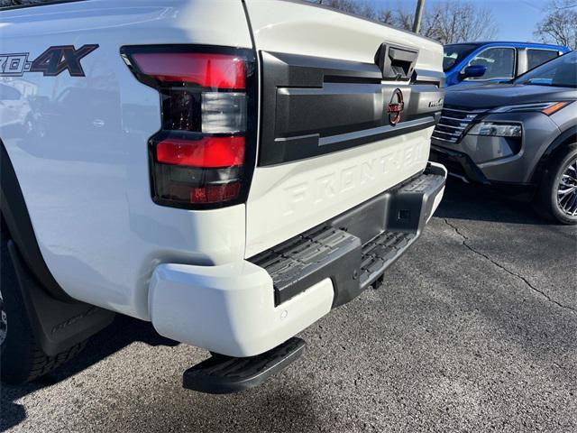 new 2026 Nissan Frontier car, priced at $42,059