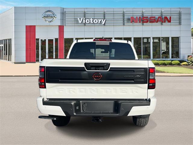 new 2026 Nissan Frontier car, priced at $42,059