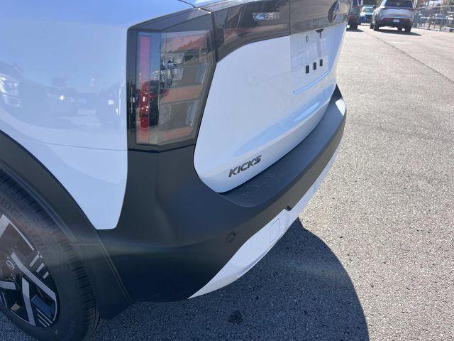 new 2026 Nissan Kicks car, priced at $25,334