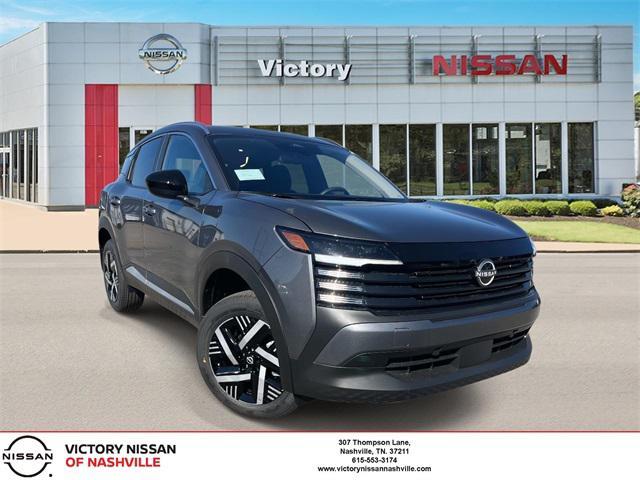 new 2026 Nissan Kicks car, priced at $24,039