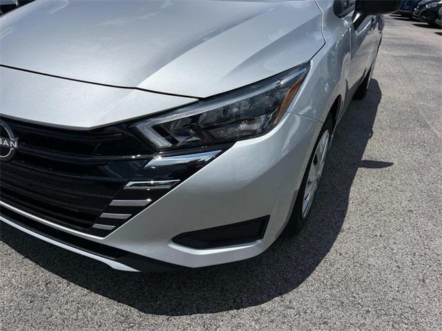 new 2025 Nissan Versa car, priced at $19,212