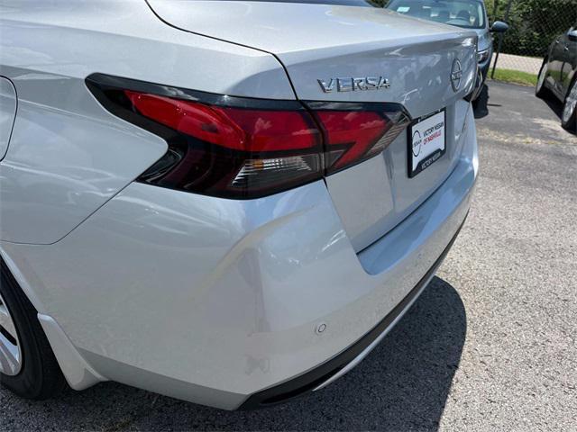 new 2025 Nissan Versa car, priced at $19,212