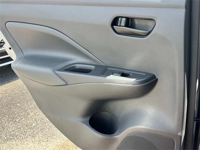 new 2025 Nissan Versa car, priced at $19,212