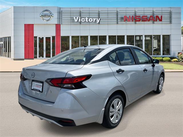 new 2025 Nissan Versa car, priced at $19,212