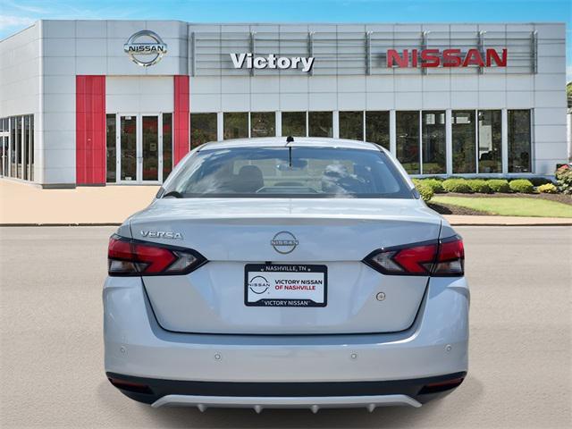 new 2025 Nissan Versa car, priced at $19,212