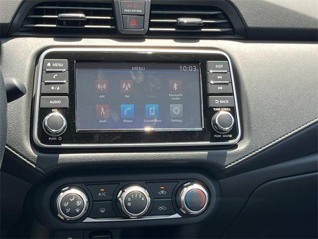 new 2025 Nissan Versa car, priced at $19,212