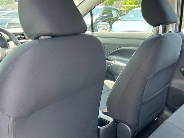 new 2025 Nissan Versa car, priced at $19,212