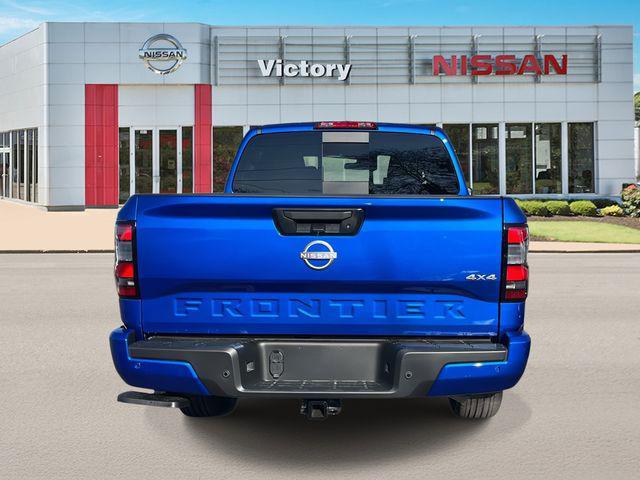 new 2026 Nissan Frontier car, priced at $40,101