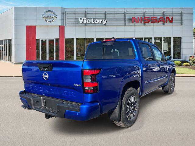 new 2026 Nissan Frontier car, priced at $40,101