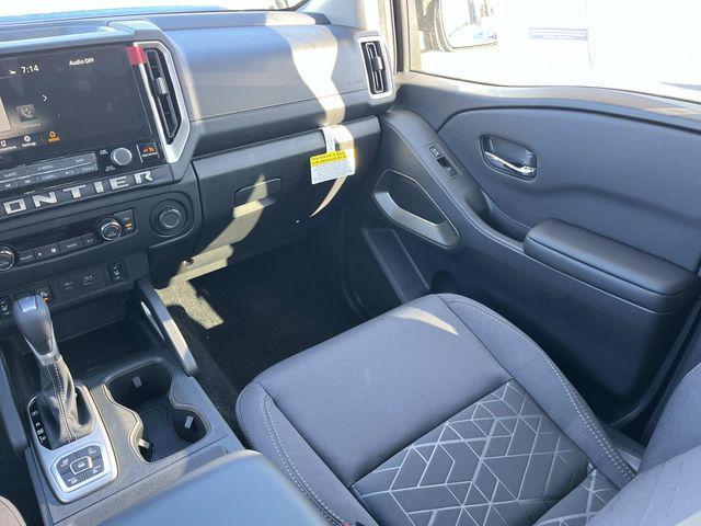 new 2026 Nissan Frontier car, priced at $40,101