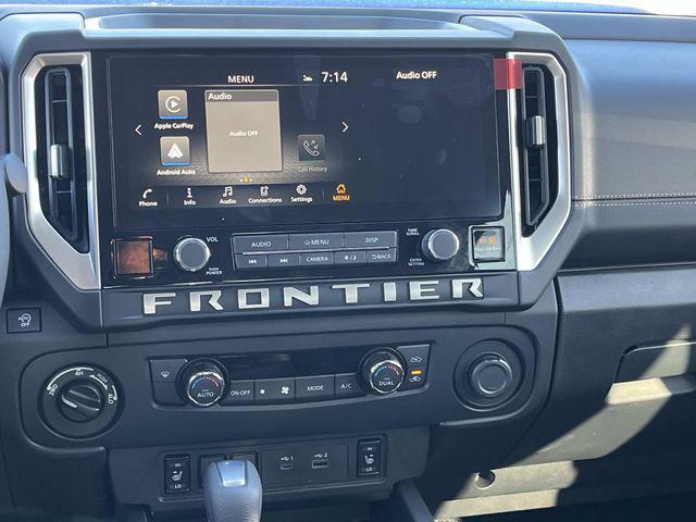 new 2026 Nissan Frontier car, priced at $40,101