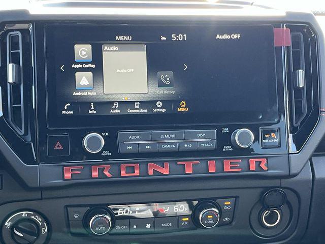 new 2026 Nissan Frontier car, priced at $41,502