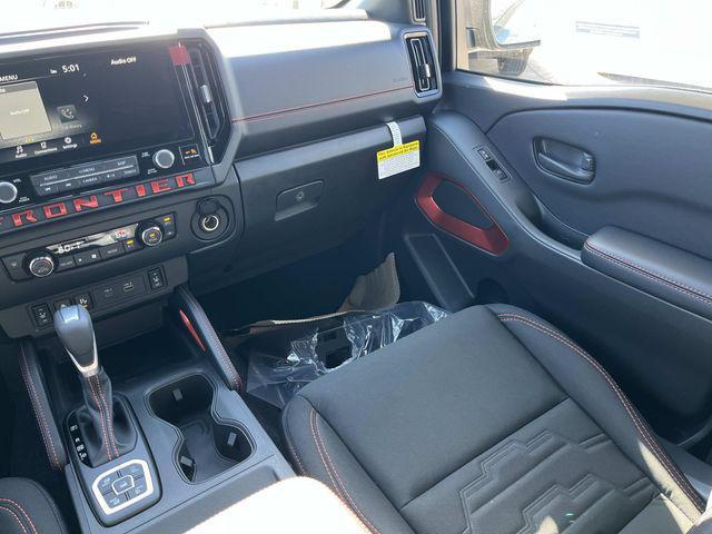 new 2026 Nissan Frontier car, priced at $41,502