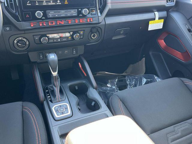 new 2026 Nissan Frontier car, priced at $41,502