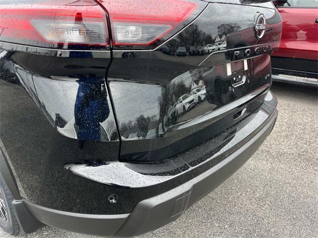 new 2026 Nissan Rogue car, priced at $31,217