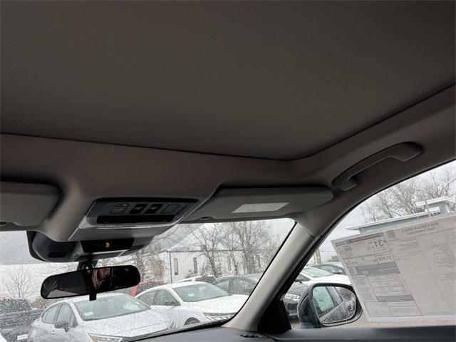 new 2026 Nissan Rogue car, priced at $31,217