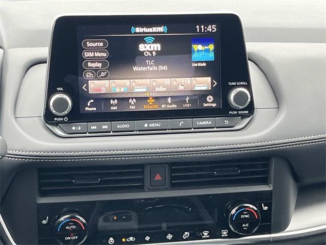 new 2026 Nissan Rogue car, priced at $31,217