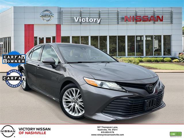 used 2019 Toyota Camry car, priced at $20,806