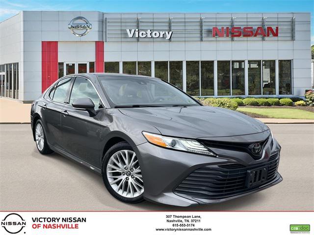 used 2019 Toyota Camry car, priced at $20,173