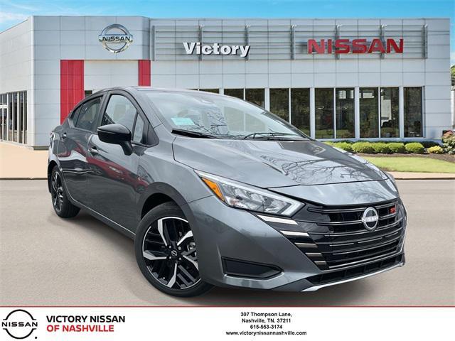 new 2025 Nissan Versa car, priced at $21,720