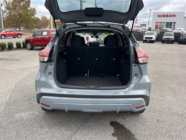 used 2023 Nissan Kicks car, priced at $19,263
