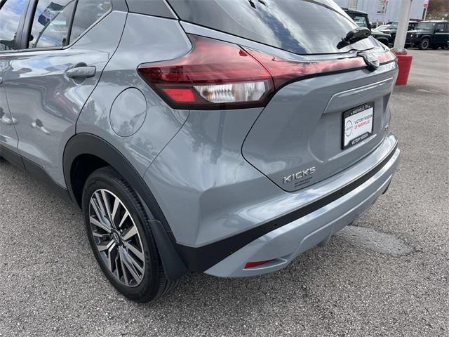 used 2023 Nissan Kicks car, priced at $19,263