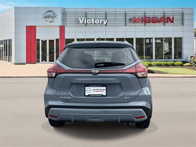 used 2023 Nissan Kicks car, priced at $19,263