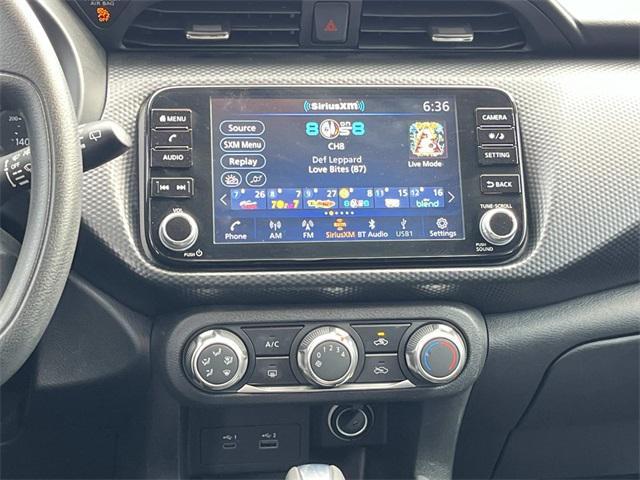 used 2023 Nissan Kicks car, priced at $19,263