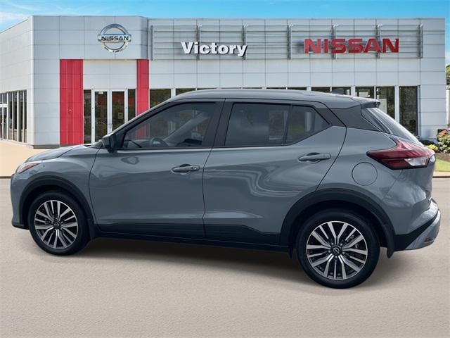 used 2023 Nissan Kicks car, priced at $19,263