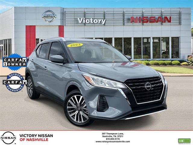 used 2023 Nissan Kicks car, priced at $19,263