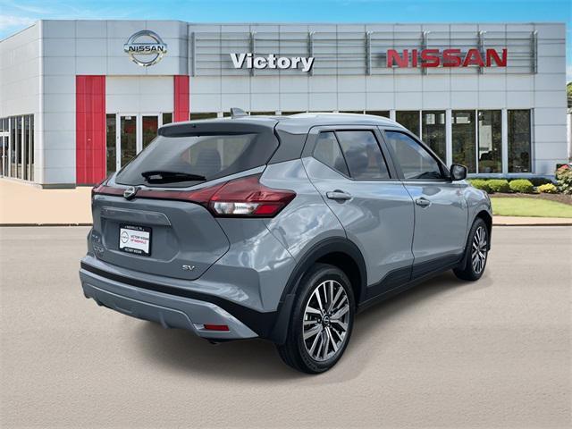 used 2023 Nissan Kicks car, priced at $19,263