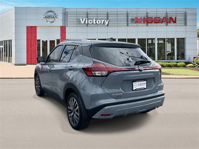 used 2023 Nissan Kicks car, priced at $19,263