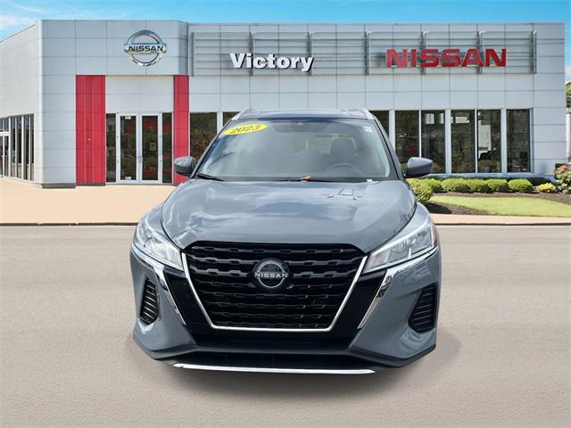 used 2023 Nissan Kicks car, priced at $19,263