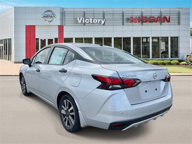 new 2025 Nissan Versa car, priced at $20,336