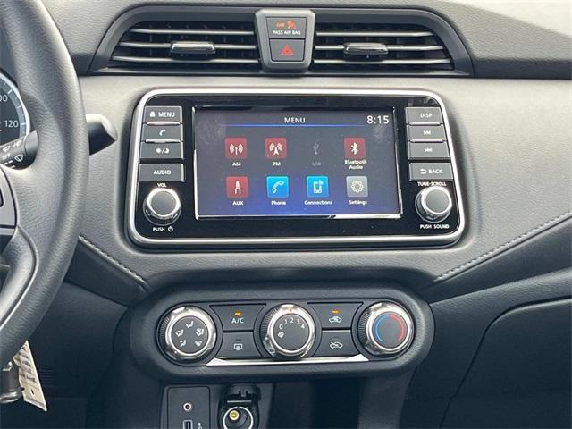 new 2025 Nissan Versa car, priced at $20,336