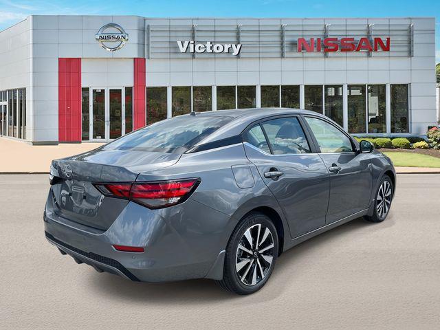 new 2025 Nissan Sentra car, priced at $24,865