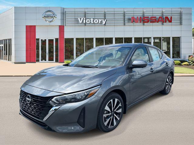 new 2025 Nissan Sentra car, priced at $24,865