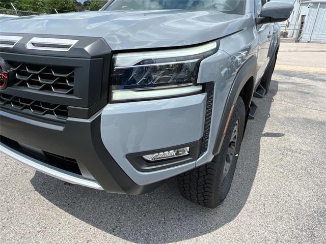 new 2025 Nissan Frontier car, priced at $38,718