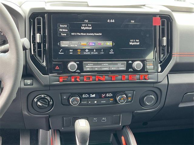 new 2025 Nissan Frontier car, priced at $38,718