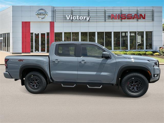 new 2025 Nissan Frontier car, priced at $38,718