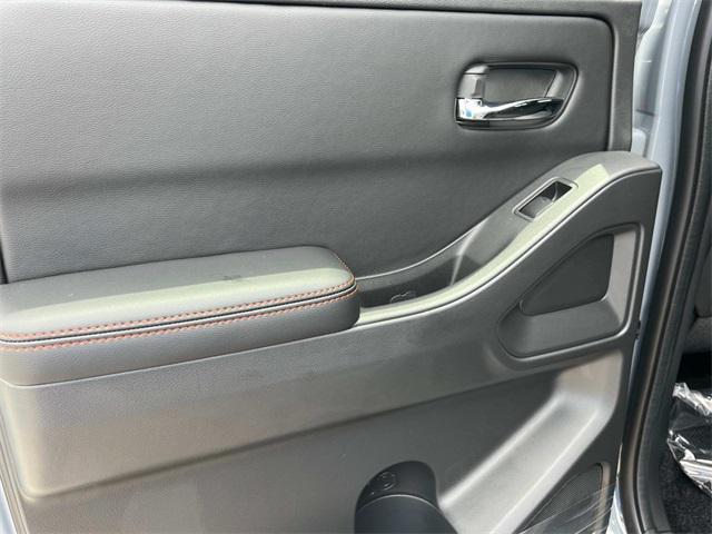new 2025 Nissan Frontier car, priced at $38,718