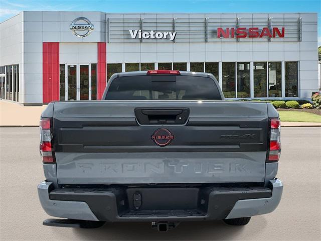 new 2025 Nissan Frontier car, priced at $38,718