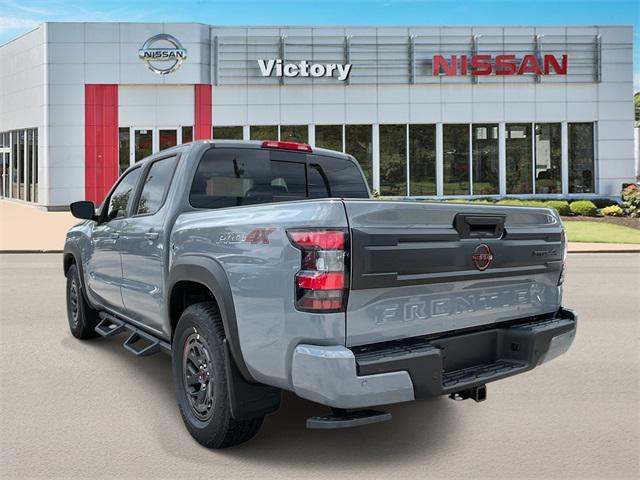 new 2025 Nissan Frontier car, priced at $38,718