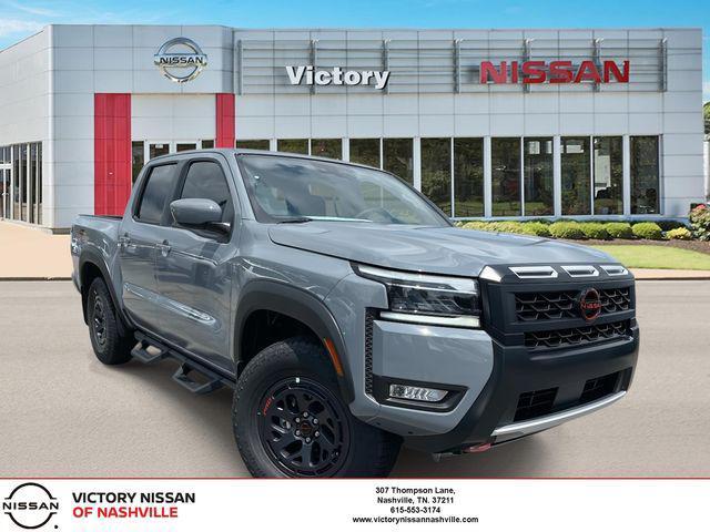 new 2025 Nissan Frontier car, priced at $43,218