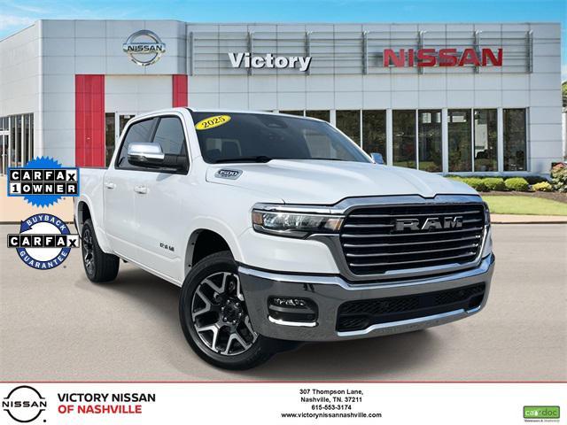 used 2025 Ram 1500 car, priced at $41,414
