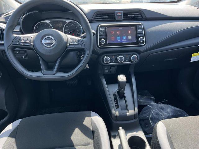 new 2025 Nissan Versa car, priced at $19,668