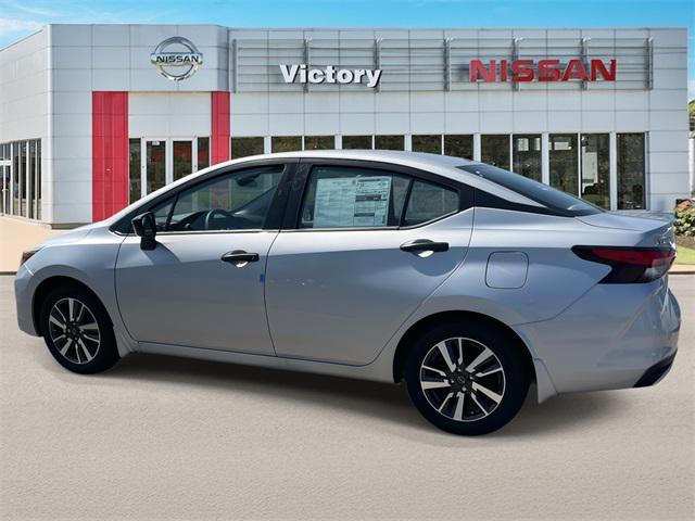 new 2025 Nissan Versa car, priced at $20,313