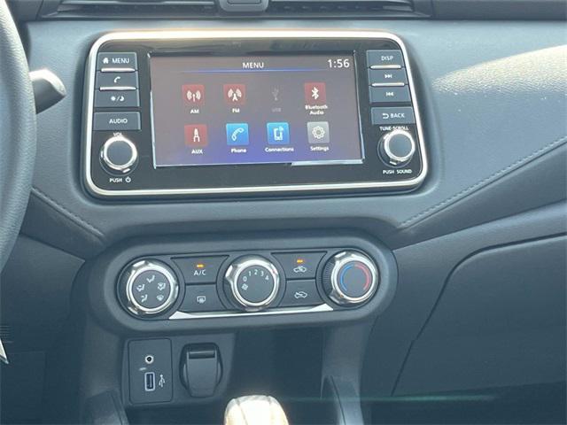 new 2025 Nissan Versa car, priced at $20,313