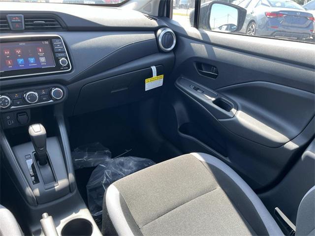 new 2025 Nissan Versa car, priced at $20,313